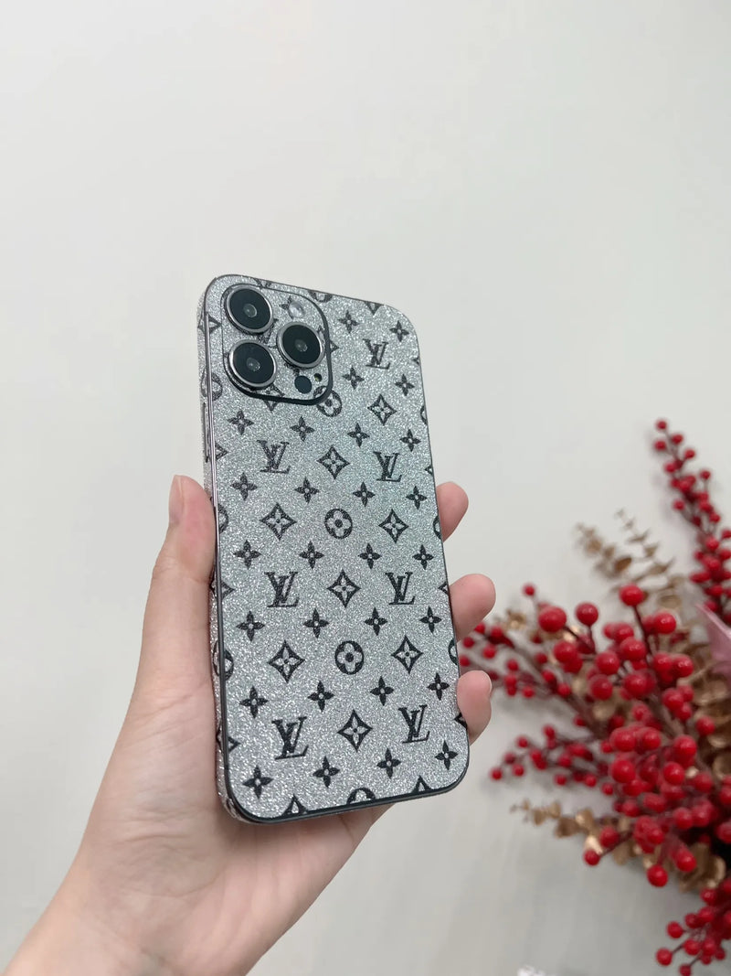 Luxurious 3D LV Skin For iPhone