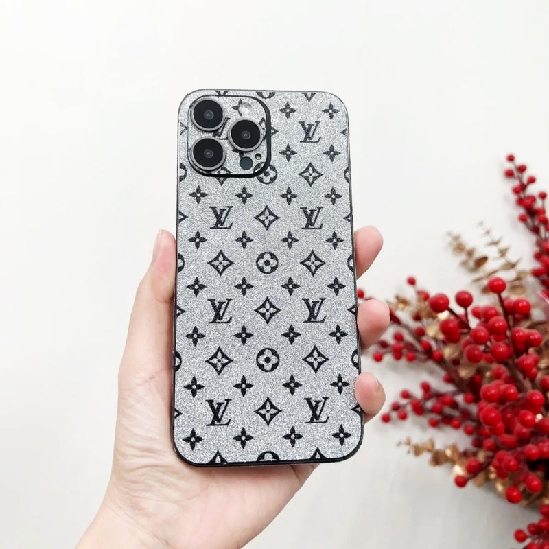 Luxurious 3D LV Skin For iPhone