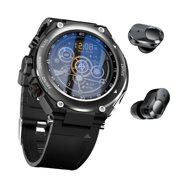 Smart Two-in-one Bluetooth Watch