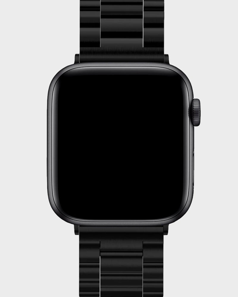 Classic Midnight Stainless Steel Apple