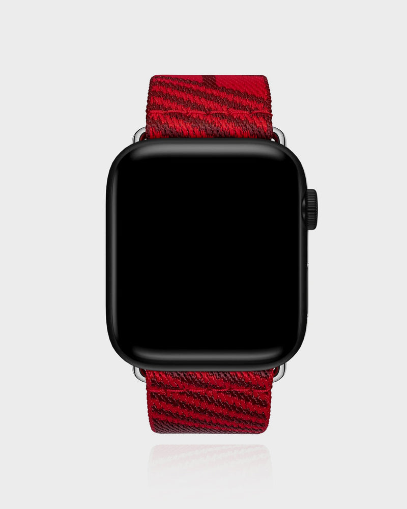 Infinity Apple Watchband-Crimson
