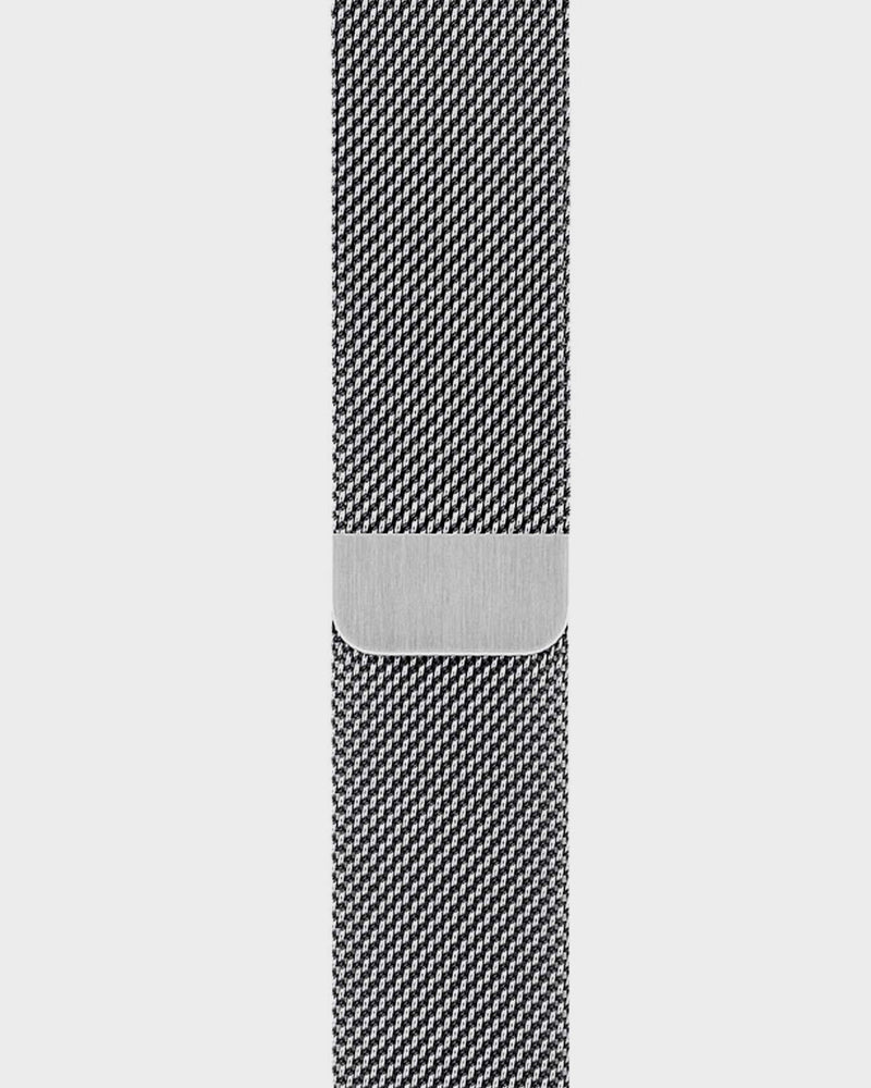 Milanese Loop Space Grey Apple Watch