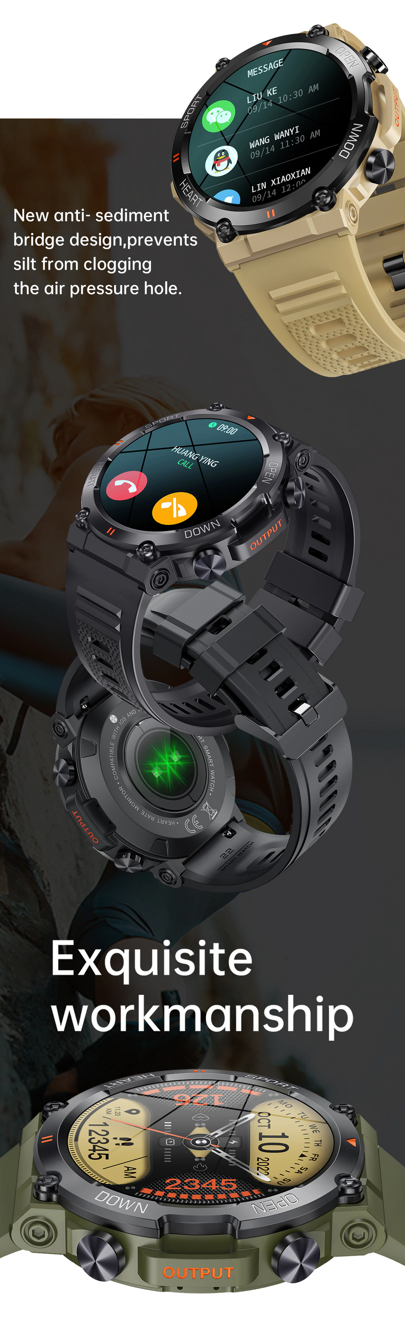Xiaomi K56PRO Smart Watch Original 2022