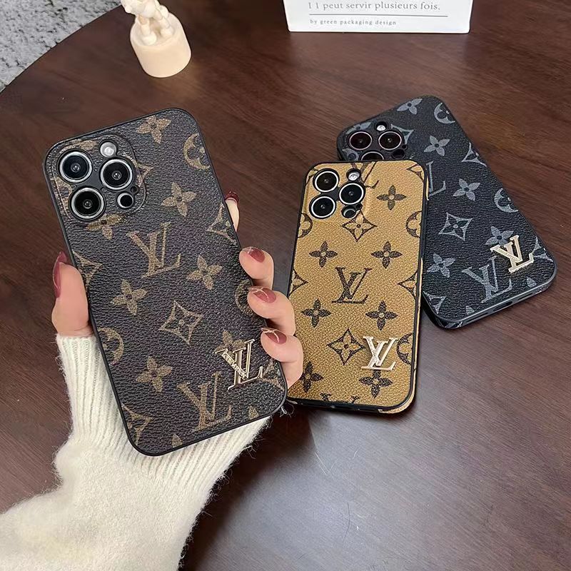 Premium L & V iPhone Case