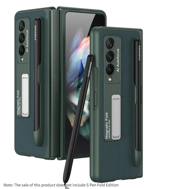 Pen Slot Case Cover for  Z Fold 3