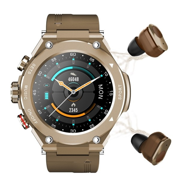 Smart Two-in-one Bluetooth Watch