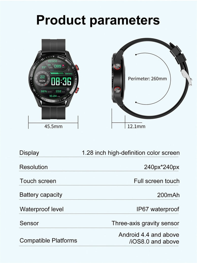 Smart Watch Bluetooth Call