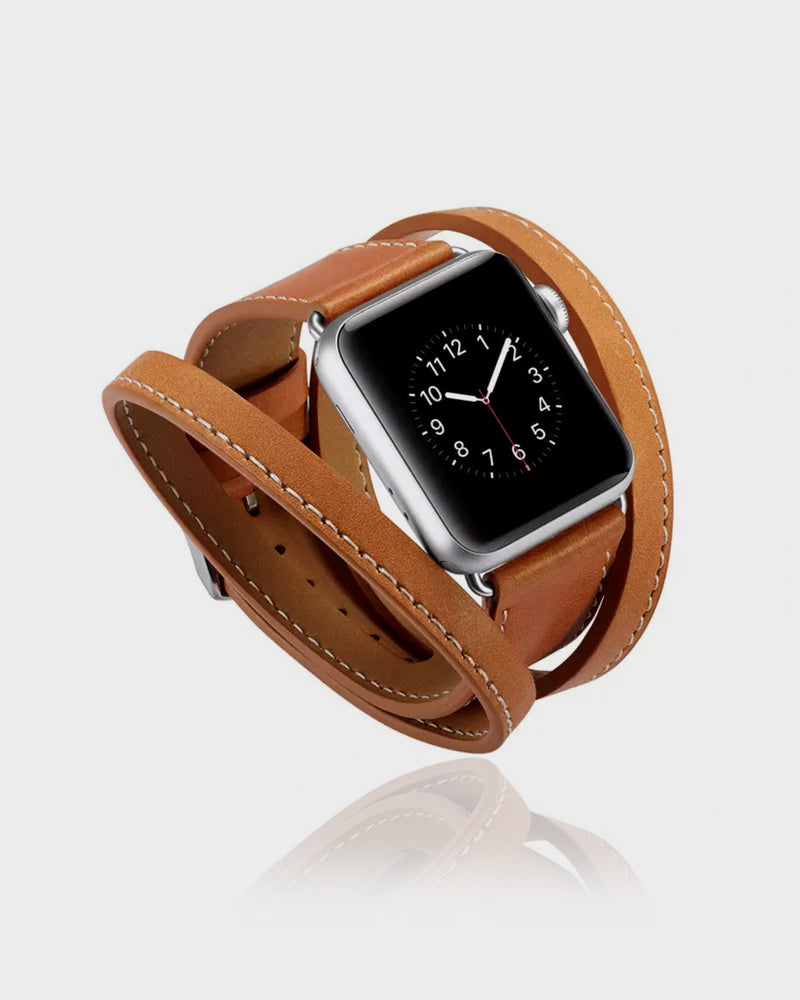 Signature Leather Watch