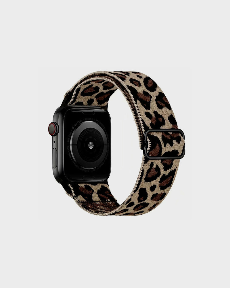 Leopard Apple Watch