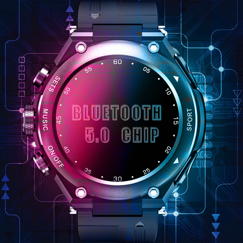 Smart Two-in-one Bluetooth Watch