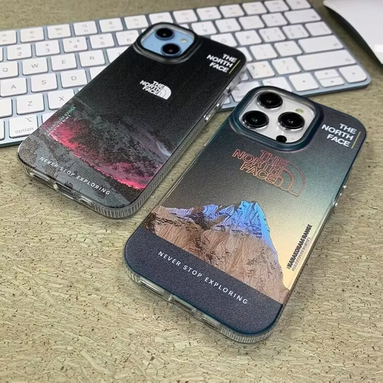 Premium Fashion Snow Mountain Design For iPhone case