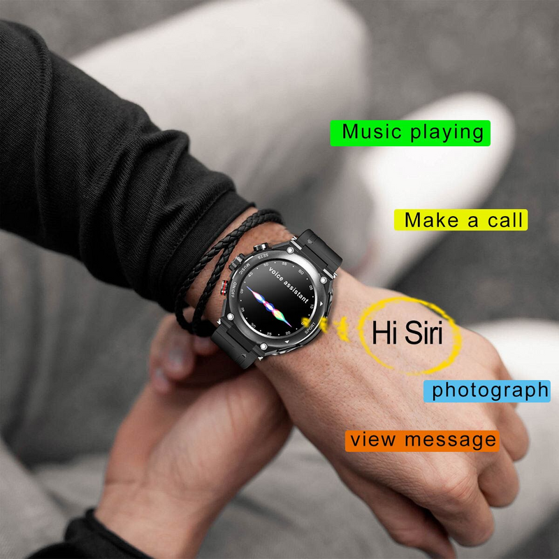 Smart Two-in-one Bluetooth Watch