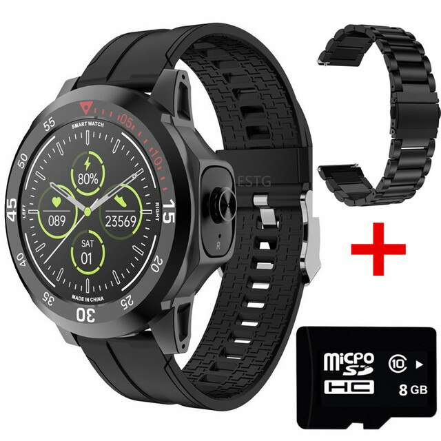 Smart Two-in-one Bluetooth Watch