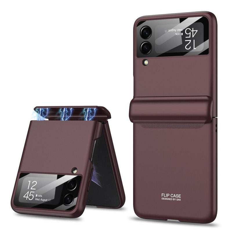 Magnetic Folding All-Inclusive Shell Case For Galaxy Z Flip 4
