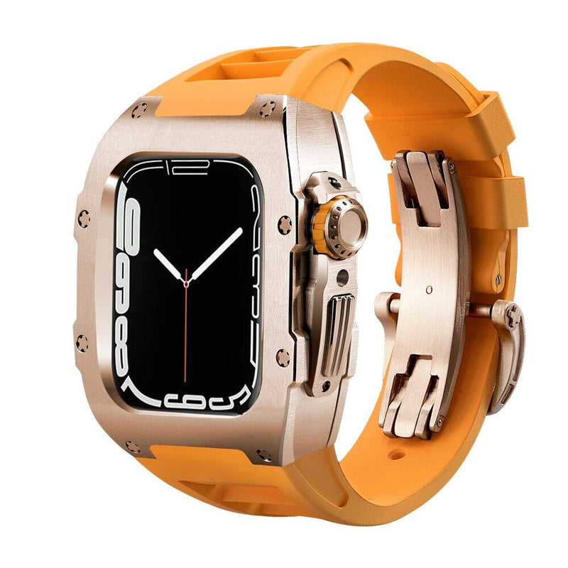 Titan Apple Golden Watch Case