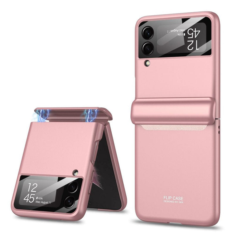 Magnetic Folding All-Inclusive Shell Case For Galaxy Z Flip 4