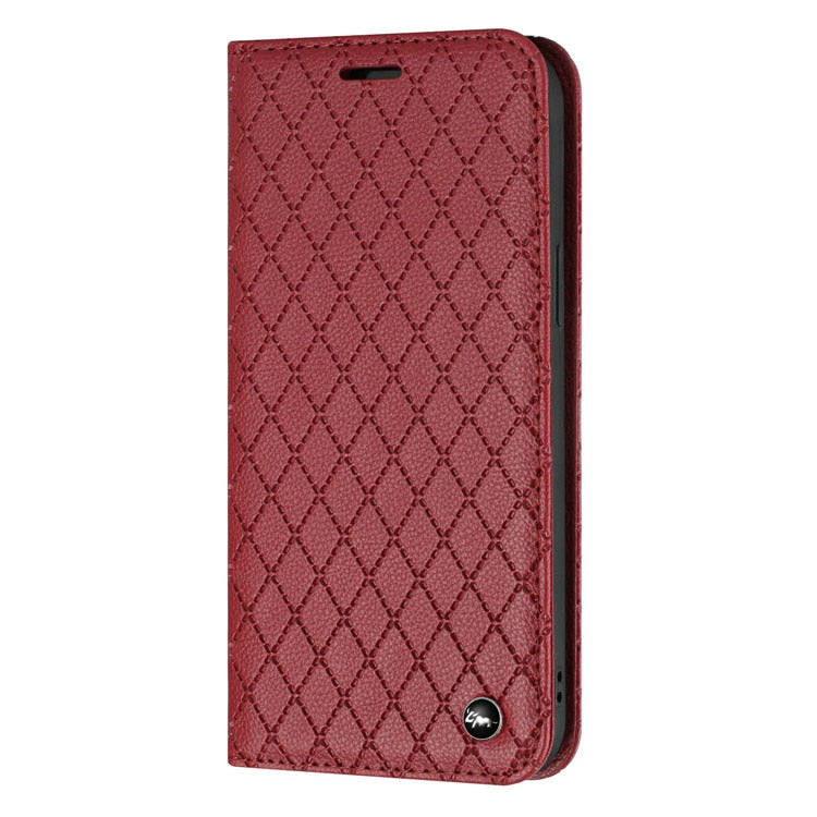 Luxury Leather Wallet Case for Samsung Galaxy S23 Series