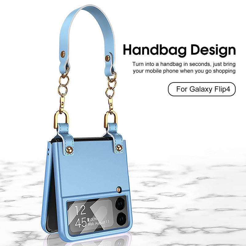 Luxury Case With Strap For Samsung Galaxy Z Flip 4