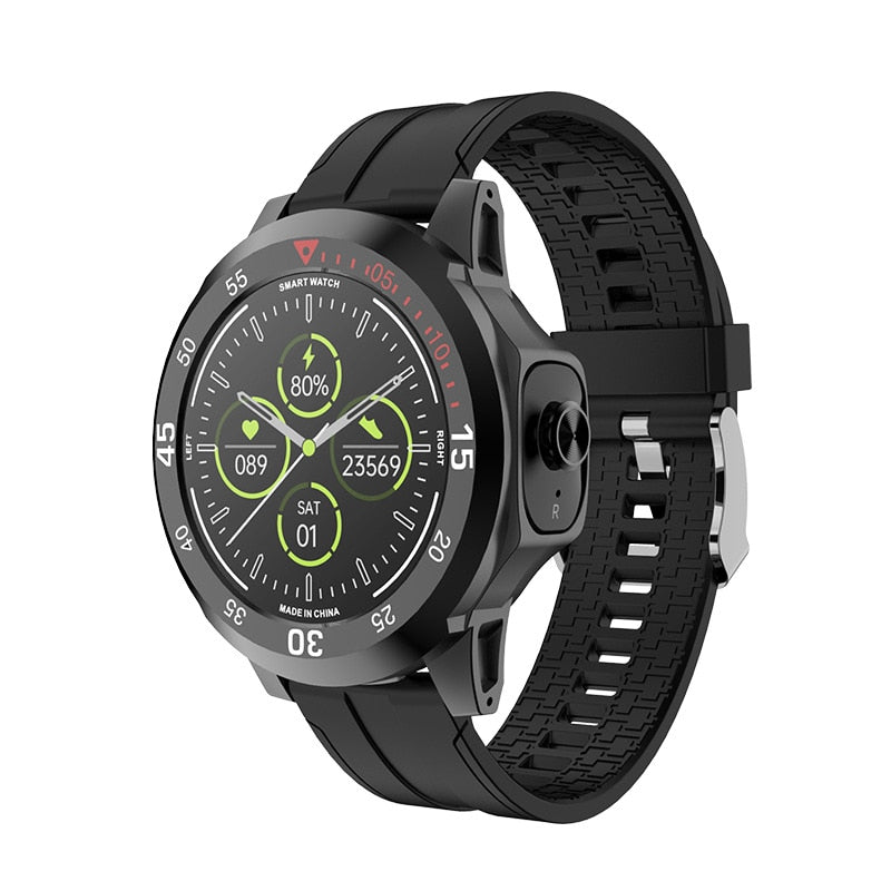 Smart Two-in-one Bluetooth Watch