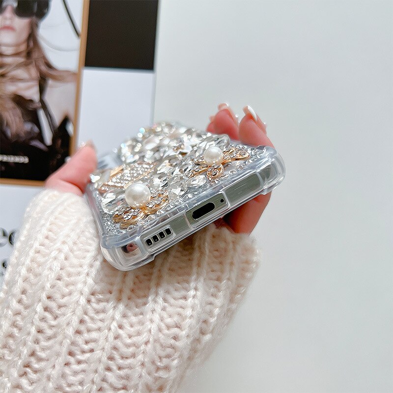 Luxury Diamond Phone Case For Samsung Galaxy S22 Series
