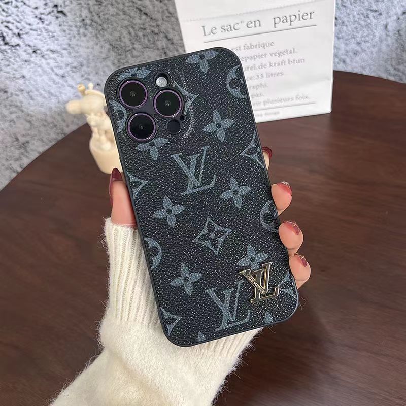 Premium L & V iPhone Case