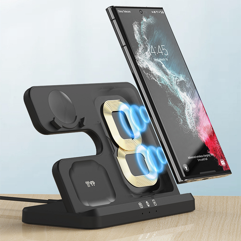 3 in 1 Wireless Charging Station for Galaxy Z Fold 4
