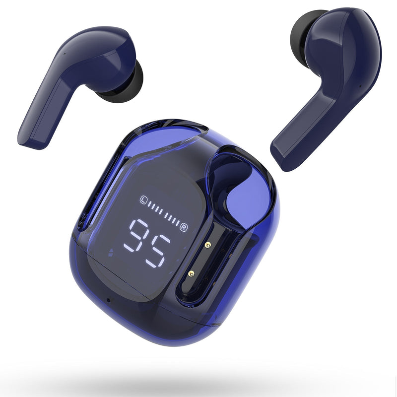 Earbuds Crystal T6 sapphire blue