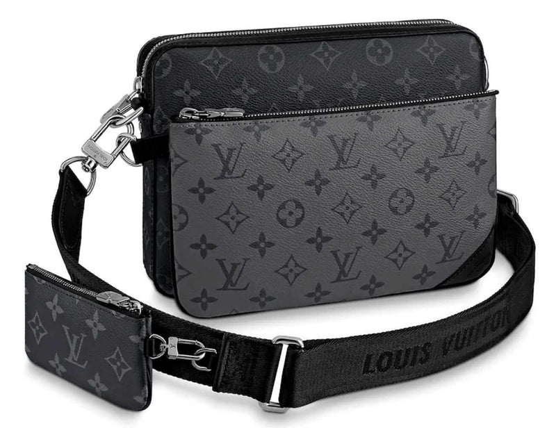 LV Virgil Abloh Trio Messenger Multi Crossbody Bag