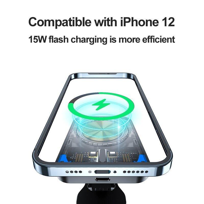 New Magsafe Car Charger Stand For iPhone