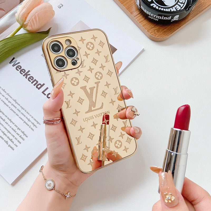 Premium Gold iPhone Case