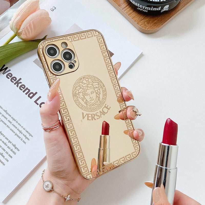 Premium Gold iPhone Case