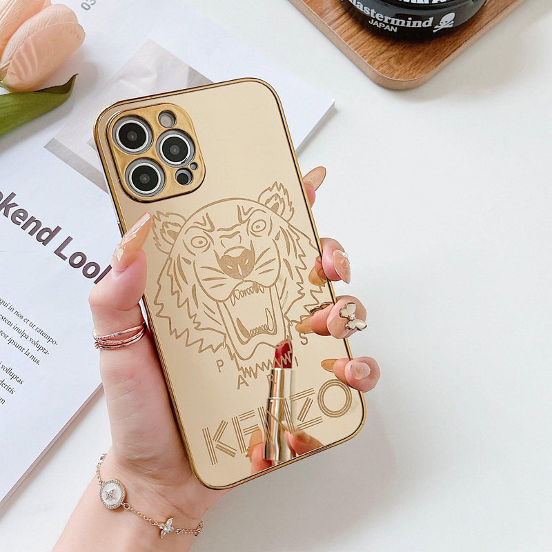 Premium Gold iPhone Case