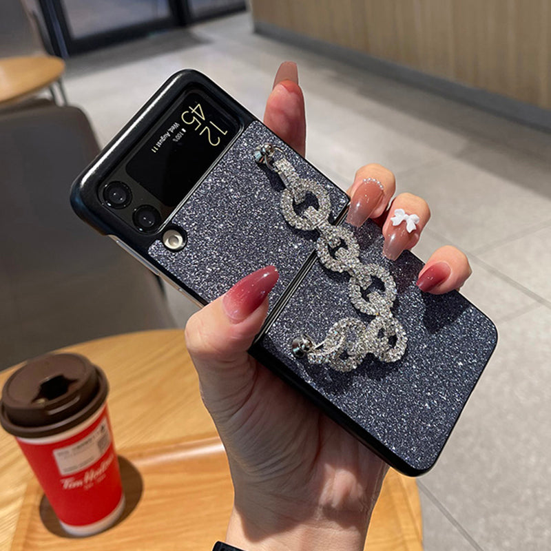 Luxury Woman Phone Case For Samsung Galaxy Z Flip 3